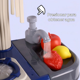thumbnail image 5 of Cocina De Juguete Belug Mini Chef Azul 69 Piezas Con Luz Y Sonido azul, 5 of 5