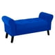 thumbnail image 2 of Banqueta Baul Lua 2c Felpa 20 Azul Rey, 2 of 6