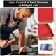 thumbnail image 4 of Funda Cartera para Motorola Moto G15 Tarjetero Soporte Magnético y Correa Rojo, 4 of 5