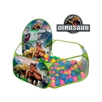 Genérico - Piscina Con 100 Pelotas Niños De Dinosaurio