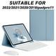 thumbnail image 5 of Para tableta iPhone iPad10 con ranura para lápiz, teclado Bluetooth, funda protectora Air4, ratón, juego de teclado Pro11, 5 of 6