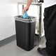 thumbnail image 3 of Cesta de basura Winco de 10 galones para el hogar y la oficina, negra, 3 of 4
