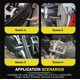 thumbnail image 3 of Extractor de embrague e-Cowlboy Premium para Polaris RZR 900/1000/XP, 3 of 9