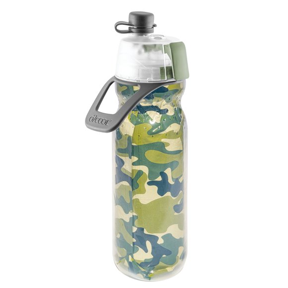 Botella O2COOL 568 ml Camuflaje Verde Mist N Sip