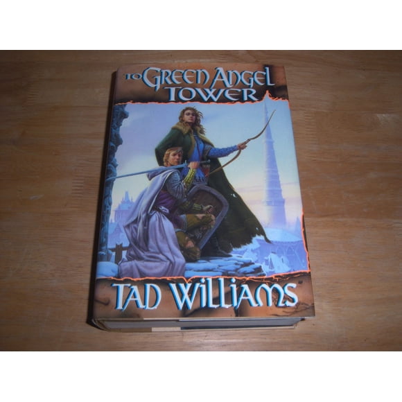 To Green Angel Tower (Memory, Sorrow and Thorn, Libro 3)