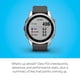 thumbnail image 4 of Smartwatch Garmin fenix 7S Adventure GPS con pantalla táctil plateado, 4 of 4