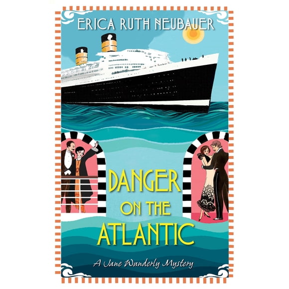 Libro Peligro en el Atlántico: Un Misterio de Jane Wunderly