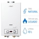 thumbnail image 1 of Calefont Anwo 10 Litros Gas Licuado Tiro Natural Hitech Hydro 20, 1 of 3