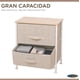 thumbnail image 4 of Velador Cajonera 2 Cajones Beige, 4 of 9