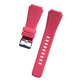 thumbnail image 4 of correa de silicona de repuesto para Samsung Gear S3 22mm banda roja, 4 of 5