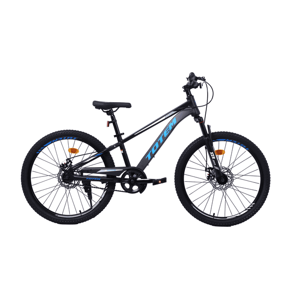 BICICLETA TOTEM MTB ARO 24 VOLT COLOR NEGRO