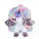thumbnail image 1 of Unicorns Cartoon School Book Bag Backpacks Cute Fashion 3D Fur Backpacks For Girls Travel Backpack Children Schoolbag Kids Gift, 1 of 3