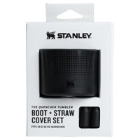 Set De Accesorios Stanley Quencher Para Botas Y Gorra Con Pajita, Color Negro