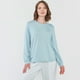 thumbnail image 3 of Pijama Mujer Full Print Polypeach Verde Corona, 3 of 5