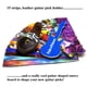 thumbnail image 4 of Púa Para Guitarra Punch Con Soporte Y 15 Tiras Color Azul, 4 of 6