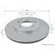 thumbnail image 3 of Disco Freno para auto Honda CR-V 1997-2001 Delantero, 3 of 4