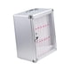 thumbnail image 2 of Gabinete De Almacenamiento Para Teléfono Con Puerta Transparente Y 2 Llaves, Resistente Caja De Almacenamiento Para Móviles Con 24 Ranuras, 2 of 5