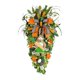 thumbnail image 3 of Corona De Pascua Con Forma De Lágrima Y Adorno De Escalera De Conejo Para Repisa De Fiesta Y Chimenea, 3 of 5