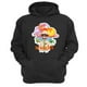 thumbnail image 1 of Polerón Canguro Bad Bunny Gris Oscuro Talla S Unisex, 1 of 3