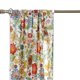 thumbnail image 2 of Cortina Benzara de poliéster con panel floral para ventana, 213 cm, 2 of 6