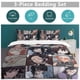 thumbnail image 5 of Demon Slayer Anime Home Bed 3-piece Set Classic Japanese Anime Polyester Wash Student Dormitory Set, 5 of 5