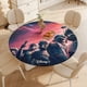thumbnail image 4 of The Bad Batch theme Fitted Round Tablecloths Elastic Edged Table Covers Waterproof Table Cloth For Kitchen Holiday Party Tables Decor 150cm, 4 of 6