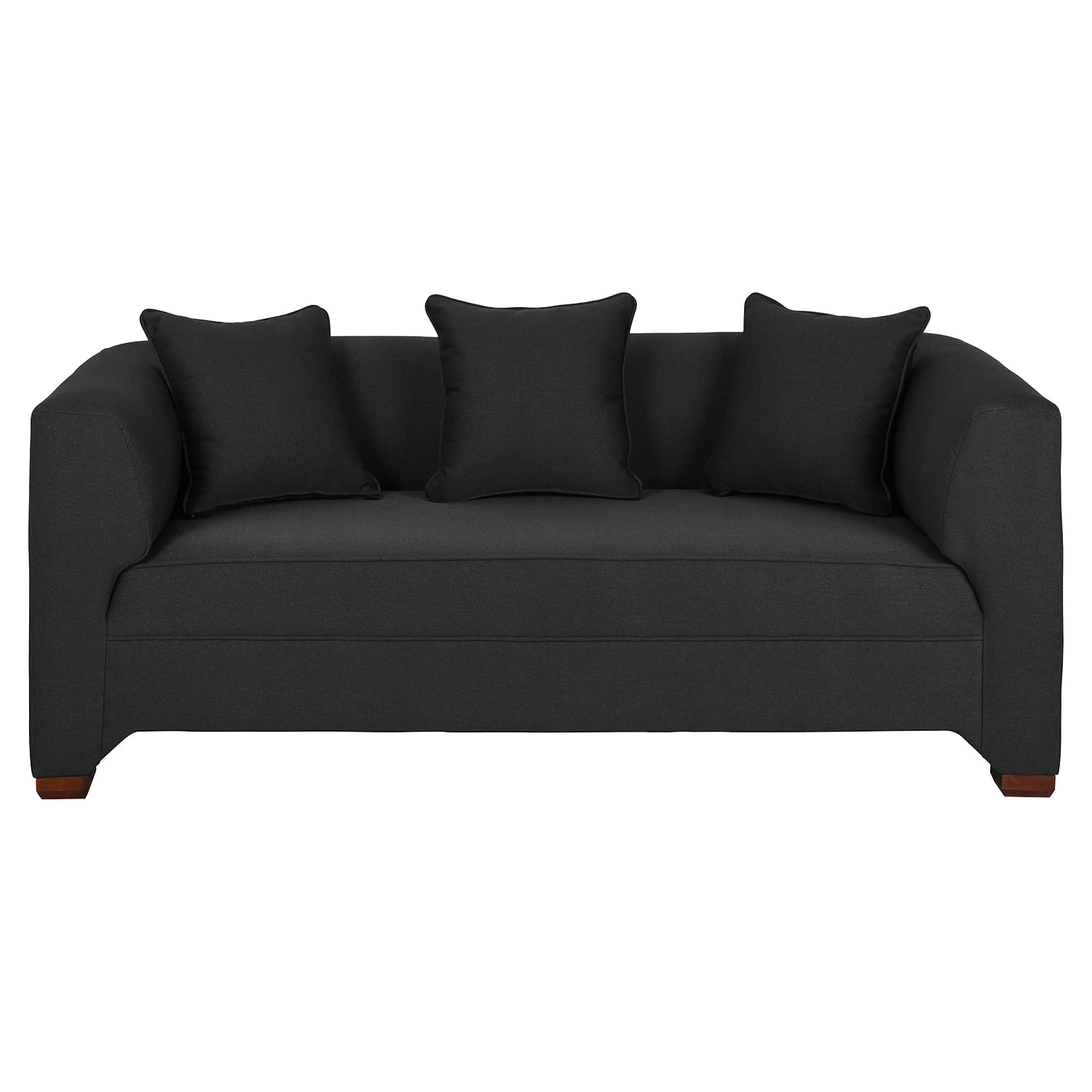 Muebles América - Sofá 3 Cuerpos Metropolitan Tela Marengo