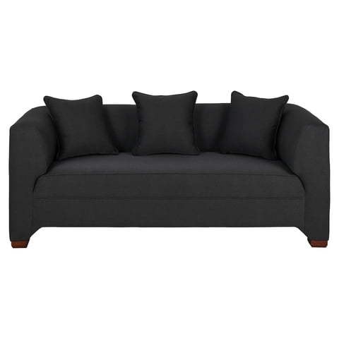 Muebles América - Sofá 3 Cuerpos Metropolitan Tela Marengo