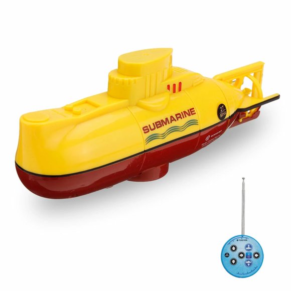 Submarino RC Ouhgnoh Mini 15 cm Impermeable 6 Canales