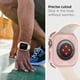 thumbnail image 5 of Funda para Apple Watch Spigen Rugged Armor 41mm/40mm - Dorado Rosa, 5 of 7