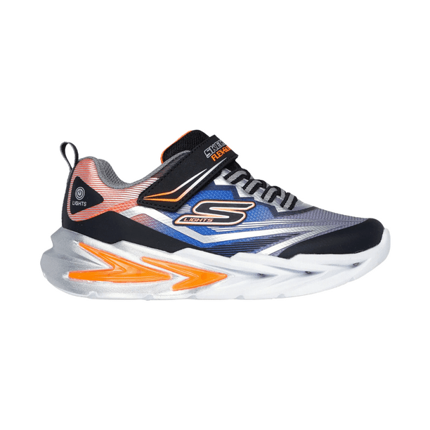 ZAPATILLAS URBANAS SKECHERS FLEX GLOW ULTRA INFANTIL | 400139L-BKSL - Talla 30