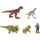 thumbnail image 3 of Pack 5 Figuras Mini Mattel Jurassic World Dominion Carnotaurus, 3 of 3