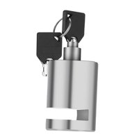 Magideal - Bloqueo De Freno De Disco Bloqueo De Seguridad De Bicicleta Accesorios De Bloqueo De Seguridad Para Motocicleta