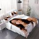 thumbnail image 1 of 3pcs Namie Amuro Pattern Duvet Cover Set - This bedding Includes a Duvet Cover And Pillowcases s And Home Decor, 1 of 1
