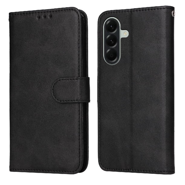 Funda Billetera para Samsung Galaxy A57 con Porta Tarjetas y Soporte Ajustable Negro