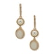 thumbnail image 2 of Aros Colgantes Anne Klein 01G00948 Dorado Mujer, 2 of 2
