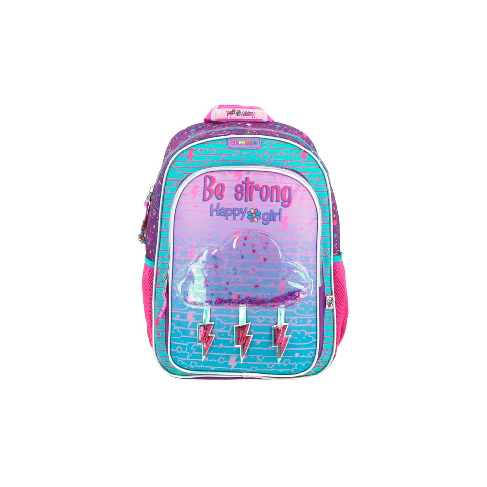 Happy Girl - Mochila Niña Grande Original Premium Hg64489-u