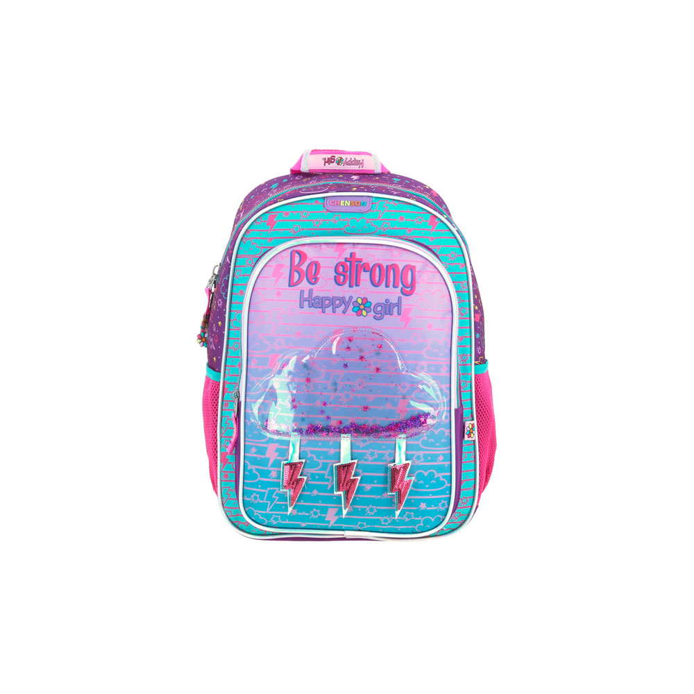 Happy Girl - Mochila Niña Grande Original Premium Hg64489-U
