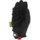 thumbnail image 5 of Guantes de trabajo de camuflaje rosa Mechanix Wear Large para mujer, 5 of 6
