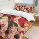 thumbnail image 1 of The Straw Hat Pirates Bed Duvet Cover Funny Anime Cartoon Bedding Sets Lightweight 3 Piece Comforter Sets, 1 of 5