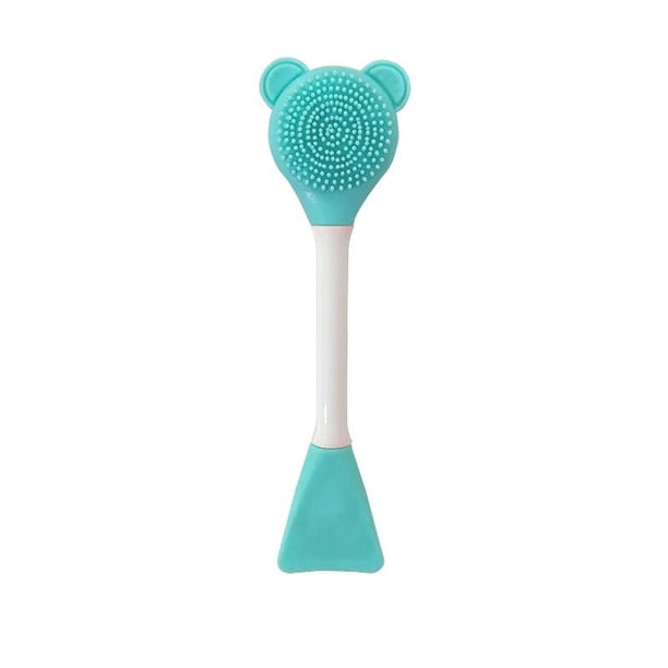 Glow Up Your Skin: Get a Facial Cleanser with Silicone Face Cleansing Brush Doublehead!