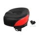 thumbnail image 5 of Padera de sillín de bicicleta eléctrica Pads no es útil para impermeabilizar PU REEMPLACIÓN de COOL APRUEGA de COOLO PU Sin asiento para bicicleta de Rojo negro, 5 of 5