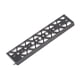 thumbnail image 1 of Placa base de cola de milano para montaje de jaula de cámara, accesorios de fijación, placa base de trípode liviana para jaula de cámara estándar , 25.4 Cm X 5.75 Cm 254 cm x 575 cm, 1 of 5
