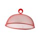 thumbnail image 3 of Cubierta De Malla Para Alimentos, Red Multiusos Reutilizable Para Cubrir Pasteles, Para Parrilla De Barbacoa Casera, Color Rojo, 30cm, 3 of 5