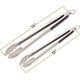 thumbnail image 2 of Juego de pinzas para barbacoa Cuisinart CIT-2123, acero inoxidable, 2 piezas, 2 of 3