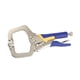 thumbnail image 1 of Abrazadera C De Bloqueo, Tornillo De Banco De Agarre De Apertura Ajustable Para Soldadura De Carpintería Artesanal, 6 Pulgadas, 1 of 3