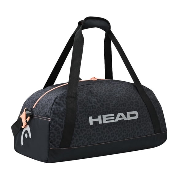 Bolso Deportivo Yoga 35 Leopardo Gris