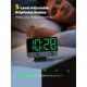 thumbnail image 4 of Reloj despertador digital Odokee, grande y audaz, número 5, brillo, 4 of 8