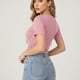 thumbnail image 2 of Crop Top Polera Mujer Ajustable con Cordones, 2 of 3