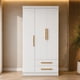 thumbnail image 1 of Closet Yardas Leticia Blanco 1x3 3 Puertas 2 Cajones, 1 of 10